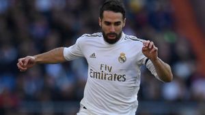 Carvajal ve con optimismo el futuro del Madrid Carvajal ve con optimismo el futuro del Madrid
