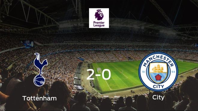 El Tottenham Hotspur consigue la victoria frente al Manchester City (2-0) El Tottenham Hotspur consigue la victoria frente al Manchester City (2-0)