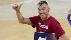 Jasikevicius espera que su equipo siga dando lo máximo Jasikevicius espera que su equipo siga dando lo máximo