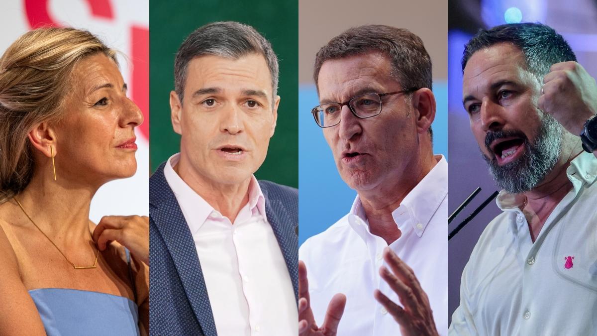 El Pactómetro del 23J: configura dónde estás Gobierno