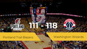 Washington Wizards derrota a Portland Trail Blazers (111-118) Washington Wizards derrota a Portland Trail Blazers (111-118)