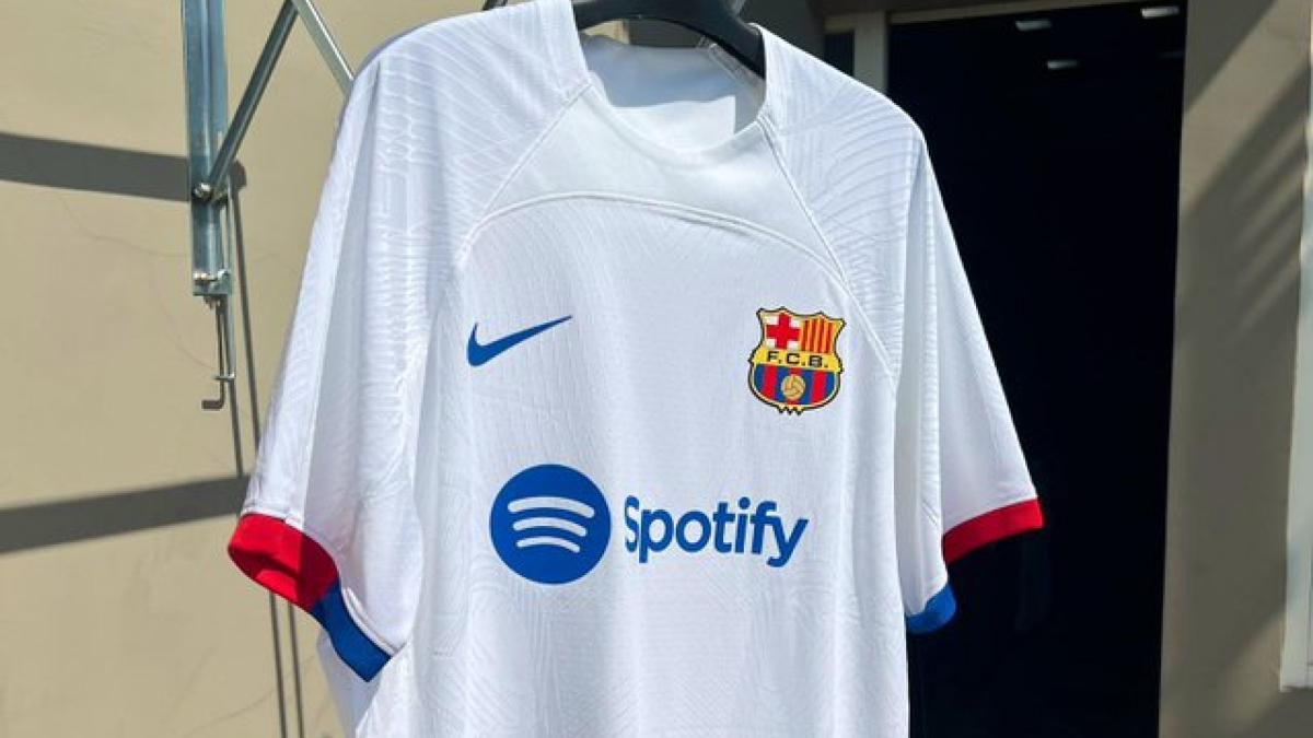 Así será la segunda equipación del Barça para la temporada 2023/24