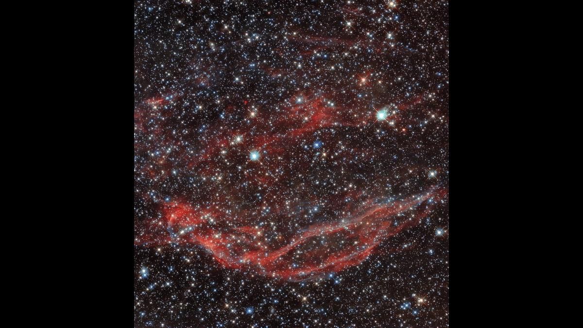 La última captura del Hubble nos transporta a una hermosa supernova La última captura del Hubble nos transporta a una hermosa supernova
