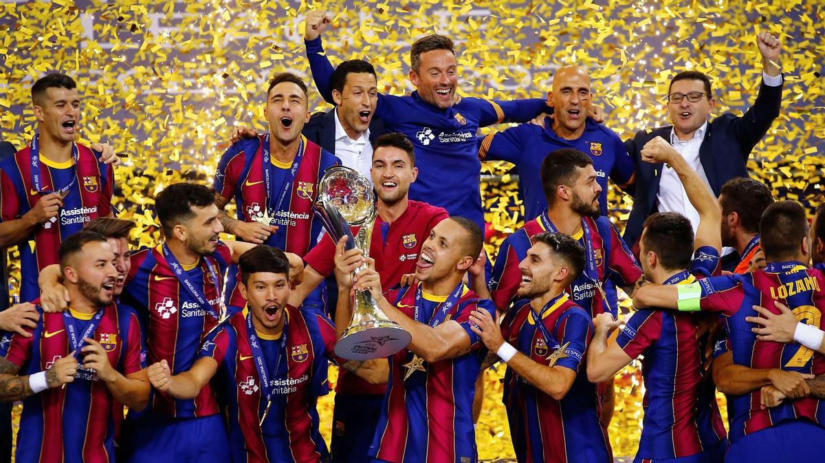 El Barça reina en Europa otra vez
