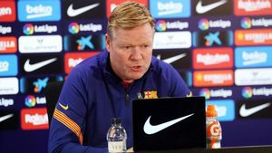 Ronald Koeman comparece antes del primero de los dos duelos consecutivos contra el Sevilla Ronald Koeman comparece antes del primero de los dos duelos consecutivos contra el Sevilla