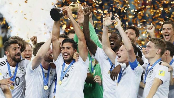 Alemania ganó ante Chile la primera Copa Confederaciones de su historia Alemania ganó ante Chile la primera Copa Confederaciones de su historia