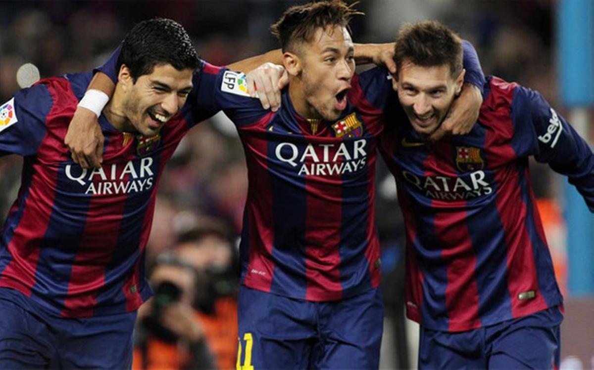 Suárez, Neymar y Messi han firmado una temporada de ensueño