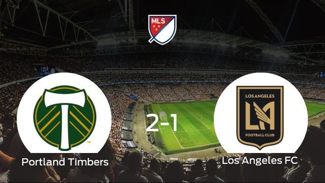 El Portland Timbers doblega al Los Angeles FC por 2-1 El Portland Timbers doblega al Los Angeles FC por 2-1