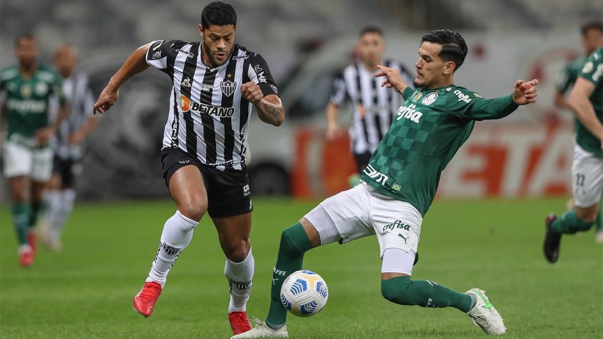 Hulk y Gustavo Gómez, uno de los mejores duelos del continente Hulk y Gustavo Gómez, uno de los mejores duelos del continente