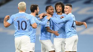 Ya son 17 las jornadas consecutivas durante las que el Manchester City se ha mantenido sin perder Ya son 17 las jornadas consecutivas durante las que el Manchester City se ha mantenido sin perder
