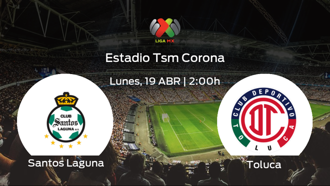 Jornada 15 de la Liga MX de Clausura: previa del duelo Santos Laguna - Toluca Jornada 15 de la Liga MX de Clausura: previa del duelo Santos Laguna - Toluca