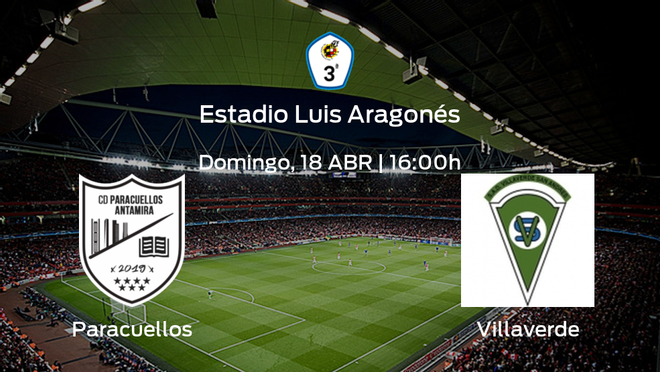 Previa del partido: el Paracuellos Antamira recibe al Villaverde Previa del partido: el Paracuellos Antamira recibe al Villaverde