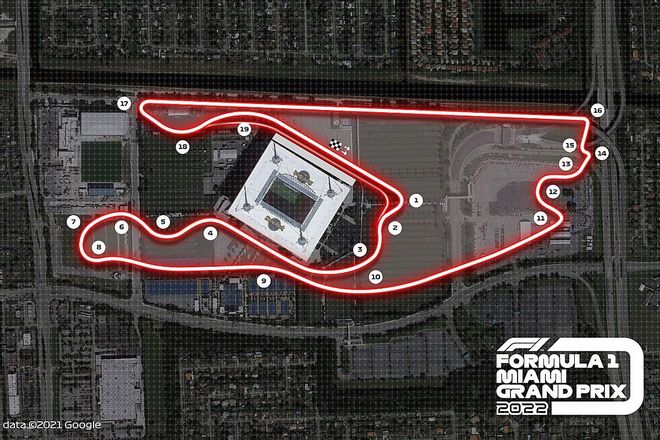 El GP de Miami formará parte de la F1 en 2022 El GP de Miami formará parte de la F1 en 2022