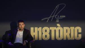 ¡Intenta no llorar! El FC Barcelona recogió los mejores momentos de la despedida de Jordi Alba...
