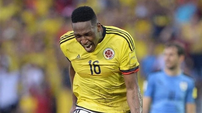 Yerry Mina habla del interés del Barcelona Yerry Mina habla del interés del Barcelona