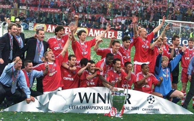 2001 - Bayern