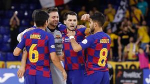 El Barça persigue su segundo triunfo para encarrilar la Final Four El Barça persigue su segundo triunfo para encarrilar la Final Four