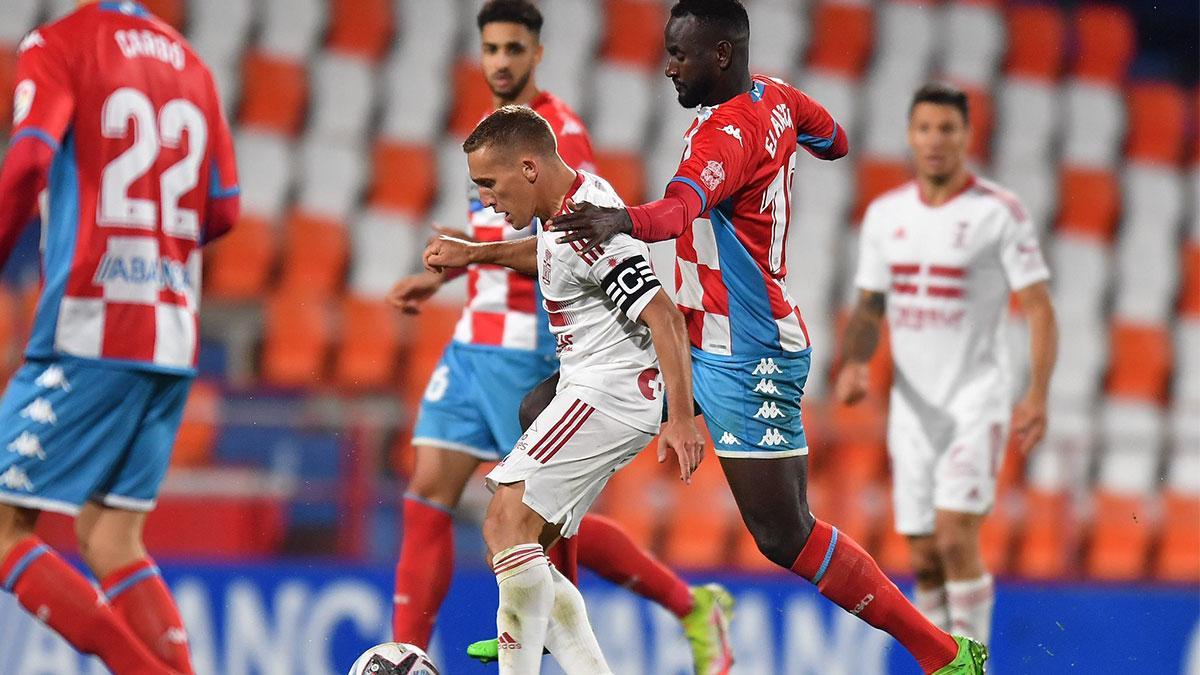 Resumen, goles y resumen del Lugo 1 - 1 Cartagena de la jornada 15 de LaLiga Smartbank