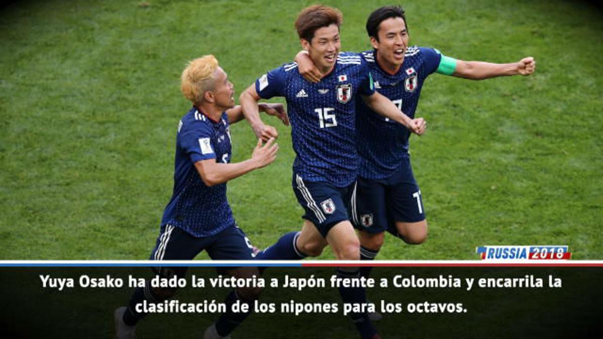 Rusia 2018 | Sorpresa en Saransk: Japón venció a Colombia en el debut