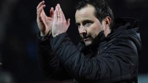 Julien Stephan, en el estadio Raymond-Kopa, del Angers Julien Stephan, en el estadio Raymond-Kopa, del Angers