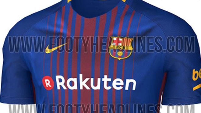 La nueva camiseta del Barça para la temporada 2017/18 diseñada por Nike La nueva camiseta del Barça para la temporada 2017/18 diseñada por Nike