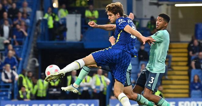 Marcos Alonso salva un punto para el Chelsea…. ¿En su adiós?