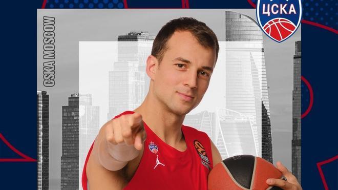 El CSKA Moscú ficha a Kevin Pangos hasta junio de 2024