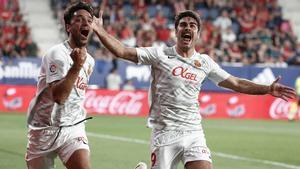 Resumen, goles y highlights del Osasuna 0 - 2 Mallorca de la jornada 38 de LaLiga Santander