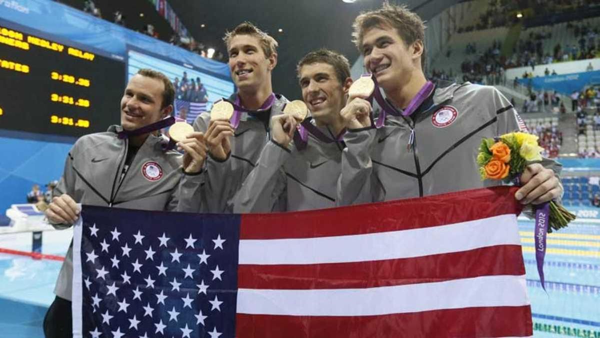 Hasta la fecha, Estados Unidos acumula un total de 1127 medallas de oro en los JJOO Hasta la fecha, Estados Unidos acumula un total de 1127 medallas de oro en los JJOO