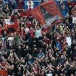 El Sadar será una olla a presión en el partido ante el Girona