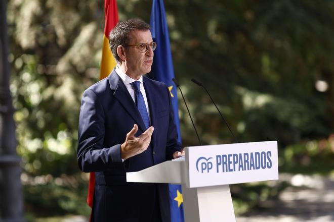 Feijóo carga contra un Gobierno «que los españoles no se merecen»