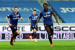 Duván Zapata marcó para la Atalanta contra el Nápoles Duván Zapata marcó para la Atalanta contra el Nápoles