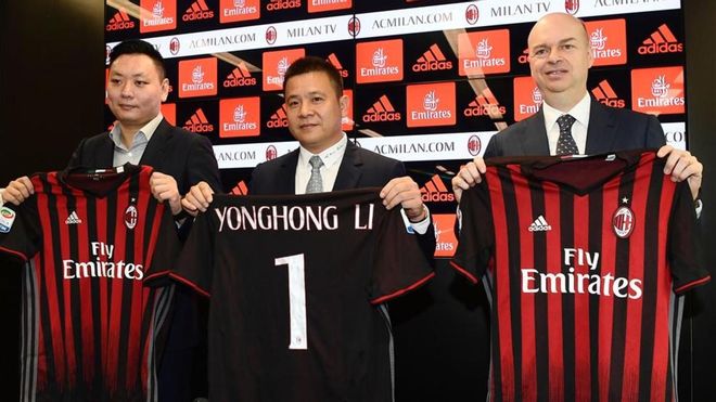 El ex presidente del Milan, Li Yonghong ,no pagó la deuda de 32 millones al grupo inversor Elliott El ex presidente del Milan, Li Yonghong ,no pagó la deuda de 32 millones al grupo inversor Elliott