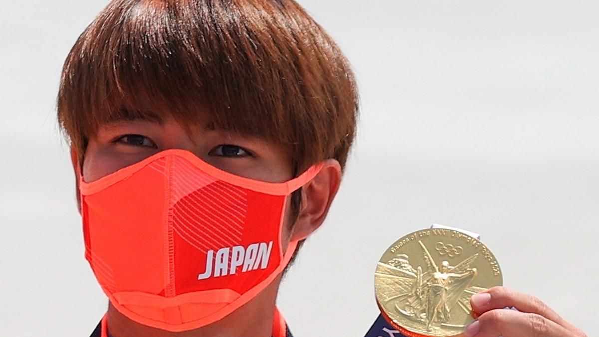 El japonés Horigome consigue el primer oro olímpico en skate El japonés Horigome consigue el primer oro olímpico en skate