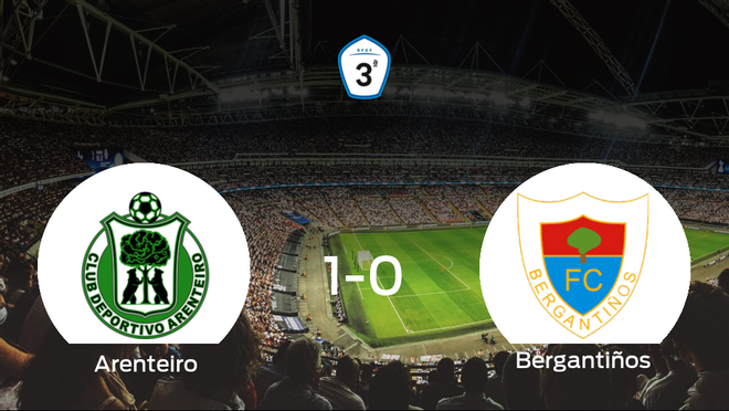 El Arenteiro gana 1-0 al Bergantiños y se lleva los tres puntos El Arenteiro gana 1-0 al Bergantiños y se lleva los tres puntos