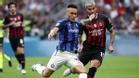 Lautaro es el segundo máximo goleador de la Serie A con 9 tantos