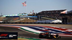 Max Verstappen ha dominado en la tercera sesión libre del GP de Estados Unidos, en Austin