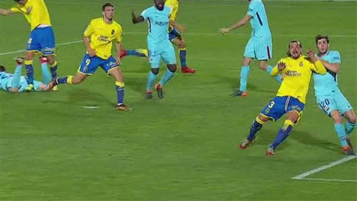 LALIGA | Las Palmas - Barcelona (1-1): Las Palmas empató de penalti