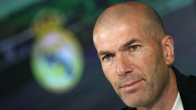 Zidane dará explicaciones previa al partido ante el Getafe Zidane dará explicaciones previa al partido ante el Getafe