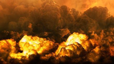 Una nube nuclear