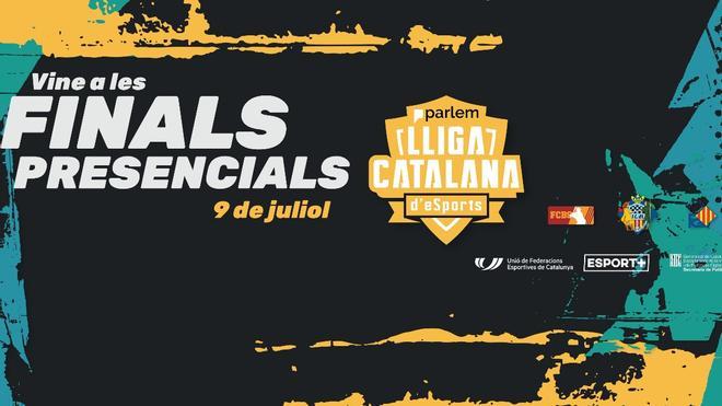 Llegan las primeras Finales Presenciales de la Lliga Catalana de eSports