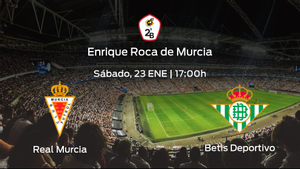Previa del encuentro: el Real Murcia recibe al Betis Deportivo Previa del encuentro: el Real Murcia recibe al Betis Deportivo