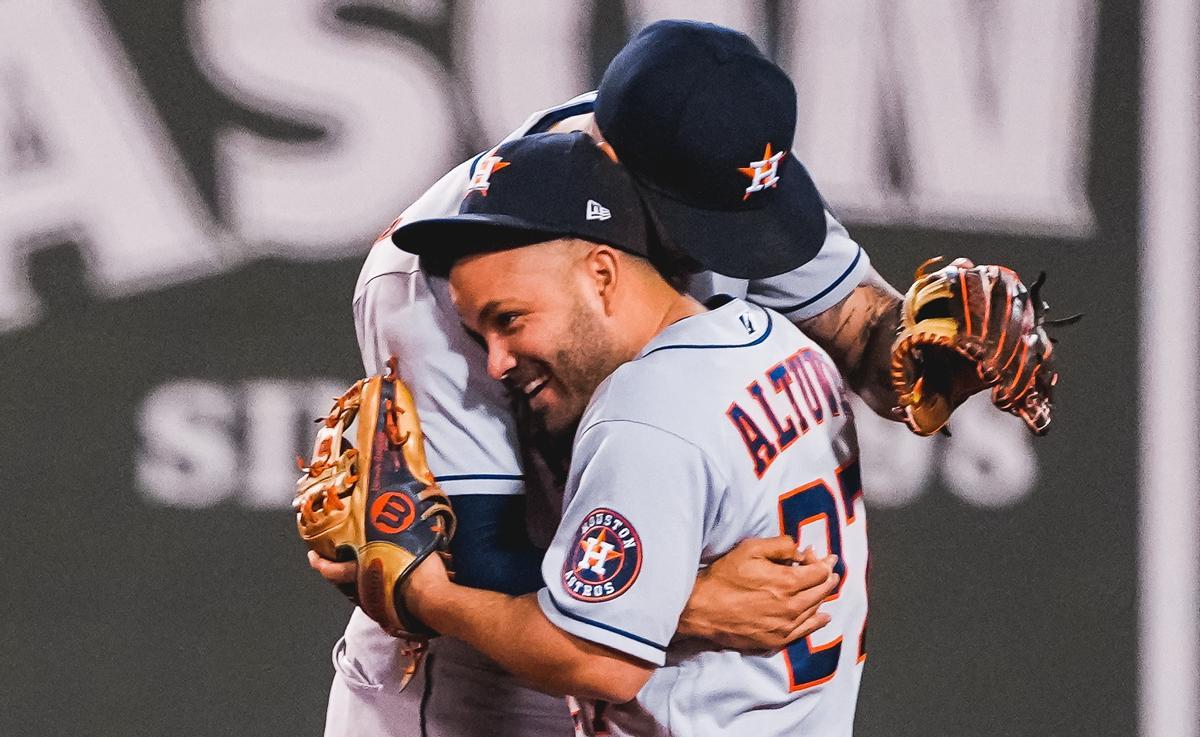 Astros de Houston: Se encuentra a un triunfo de la Serie Mundial