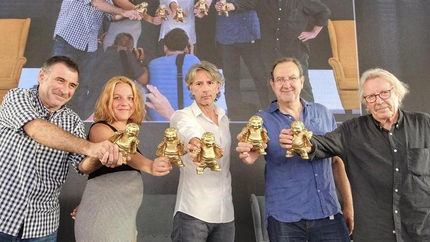 Repóker de obras maestras en la Semana Negra: estos son los autores que se han llevado premio