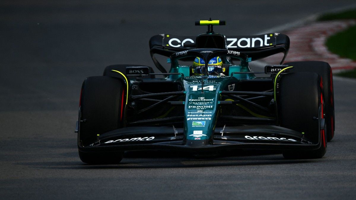 F1, en directo | GP de Canadá con Alonso y Sainz: la Clasificación de Fórmula 1, en vivo