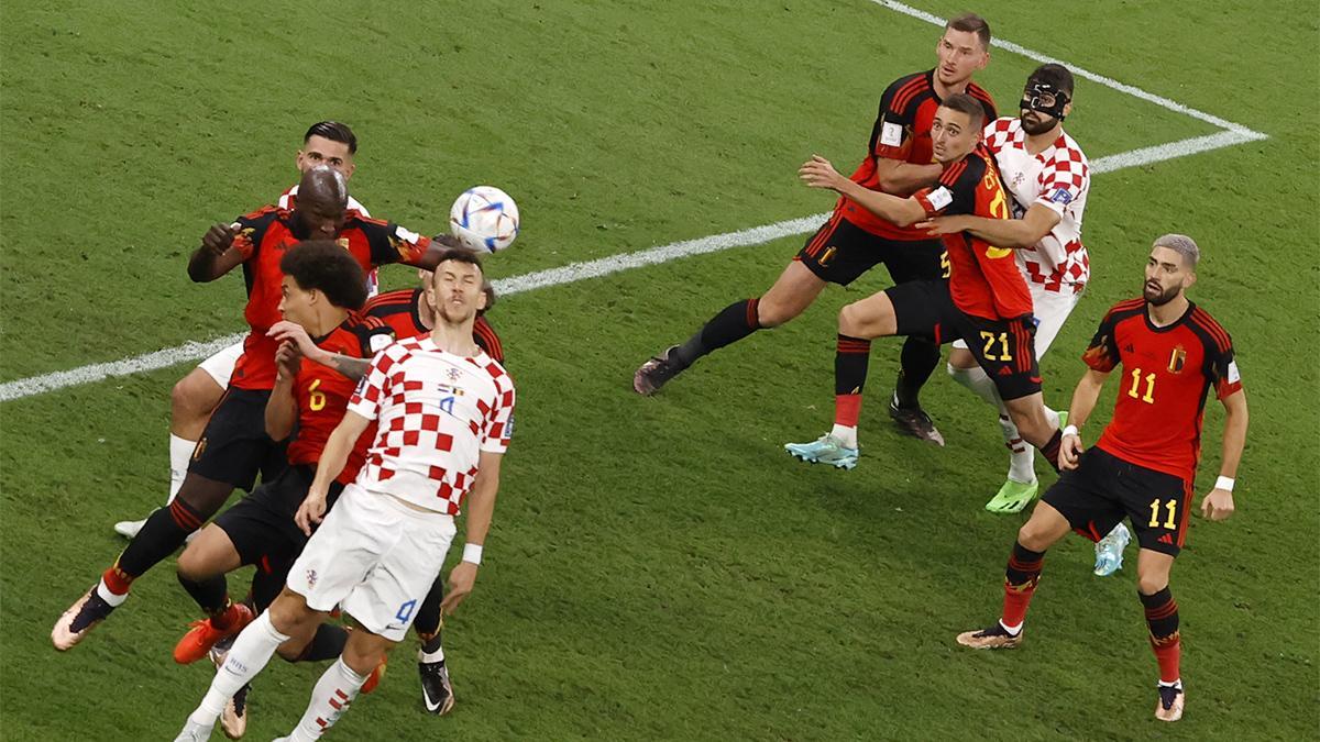 Resumen y highlights del Croacia 0 - 0 Bélgica de la fase de grupos del Mundial de Qatar