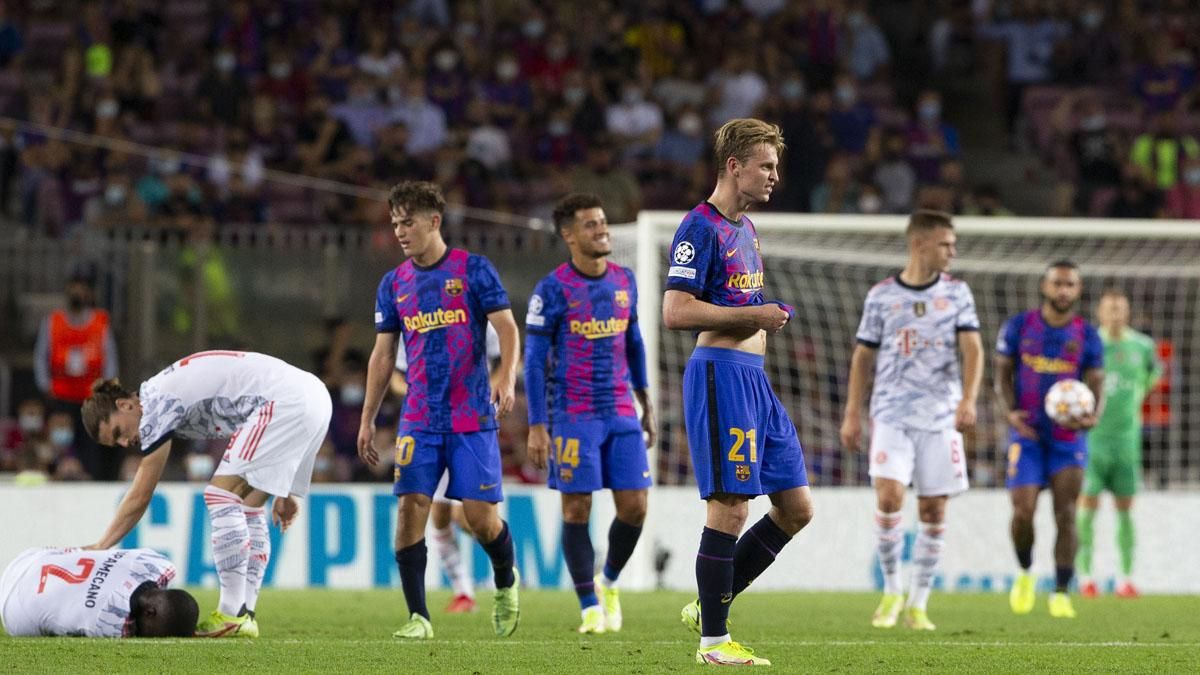 El Barça acumula ya tres derrotas consecutivas en el Camp Nou en Champions League El Barça acumula ya tres derrotas consecutivas en el Camp Nou en Champions League