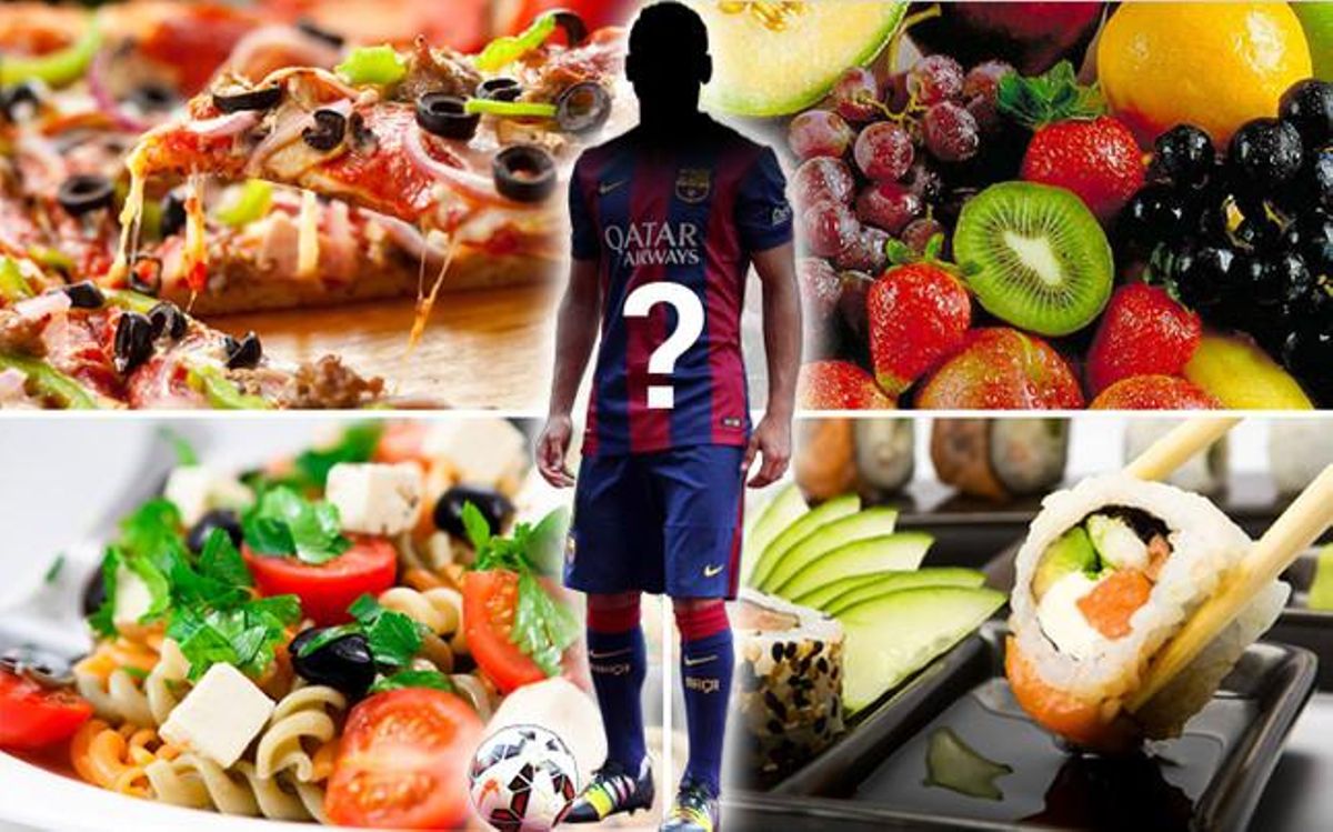 El sushi y la pizza, protagonistas en el vestuario del Barça El sushi y la pizza, protagonistas en el vestuario del Barça