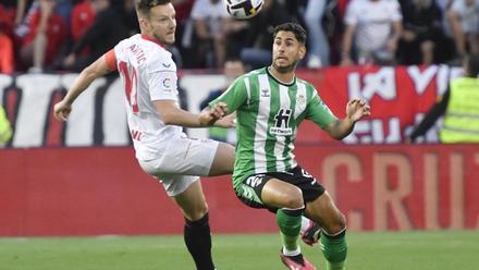 Resumen, goles y highlights del Sevilla 0 - 0 Betis de la jornada 35 de LaLiga Santander