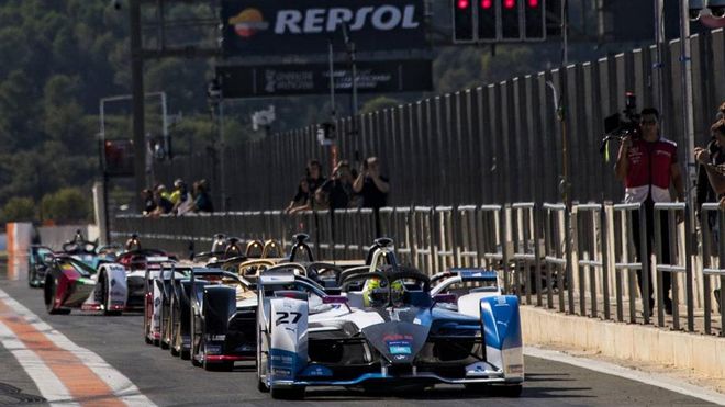 La Fórmula E disputa dos carreras en Valencia este fin de semana La Fórmula E disputa dos carreras en Valencia este fin de semana